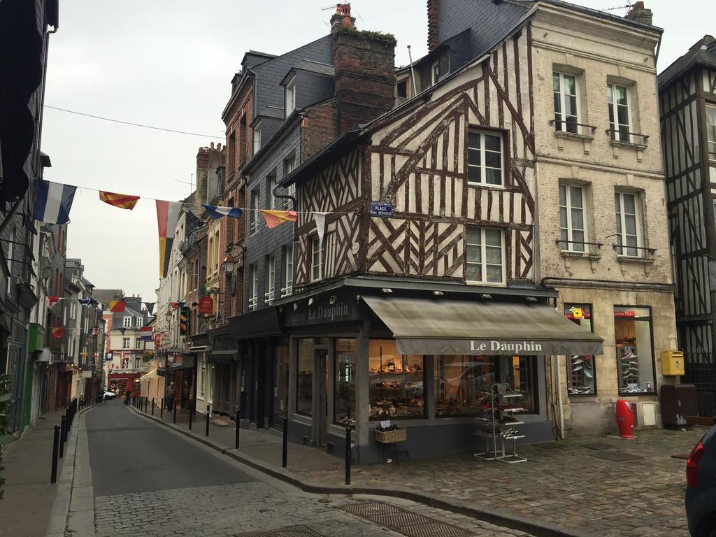 Ma Poesie - Charme & Emplacement Ideal Honfleur Luaran gambar