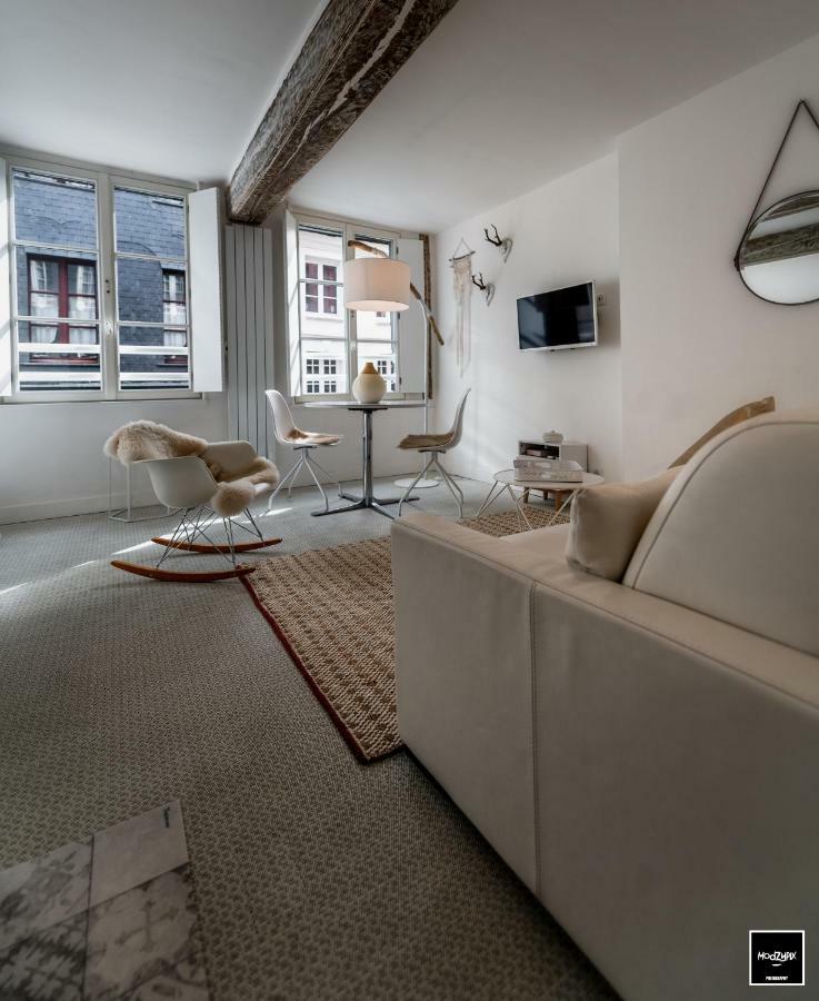 Ma Poesie - Charme & Emplacement Ideal Honfleur Luaran gambar