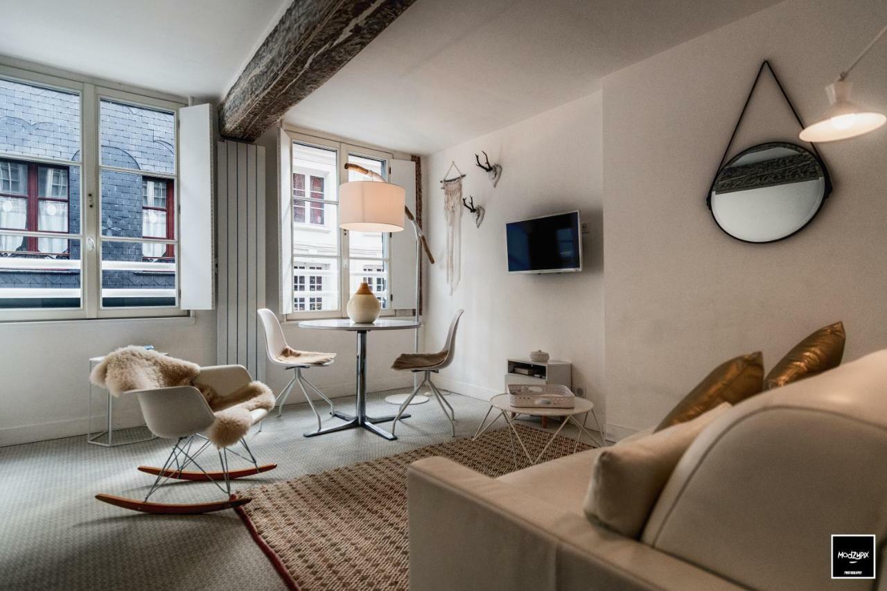 Ma Poesie - Charme & Emplacement Ideal Honfleur Luaran gambar
