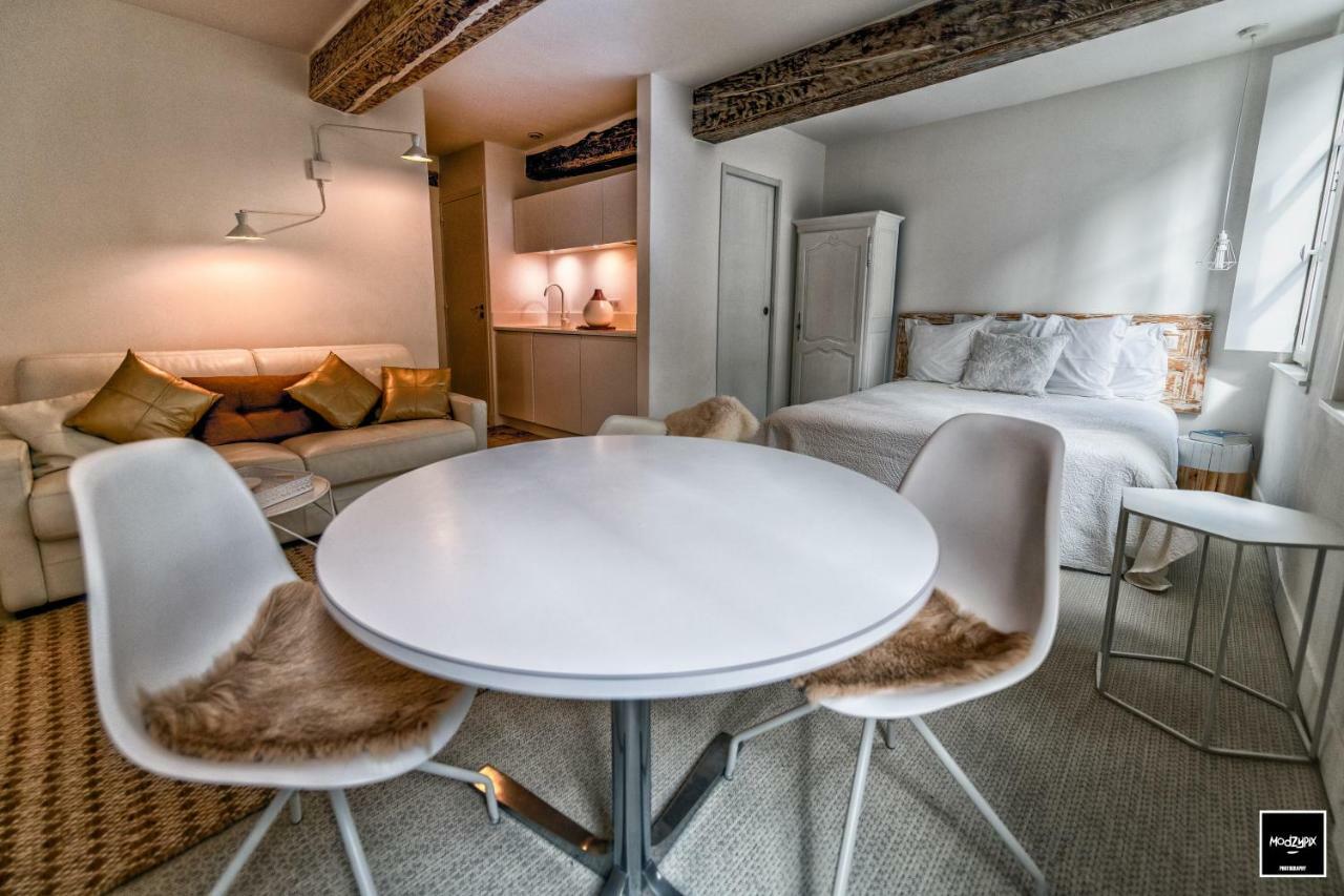 Ma Poesie - Charme & Emplacement Ideal Honfleur Luaran gambar